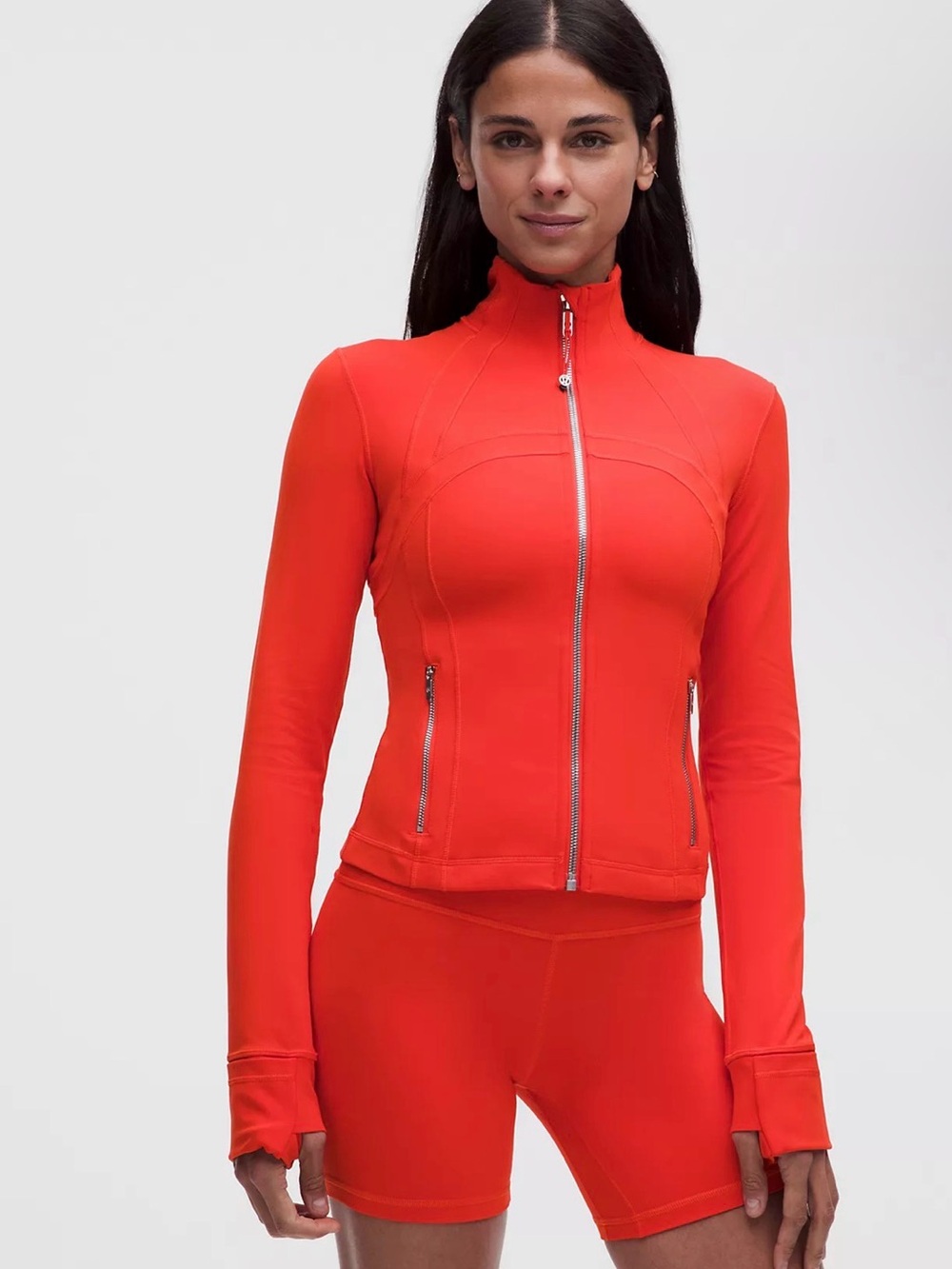 03. lululemon Define cropped Nulu jacket